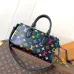 Colorful Louis Vuitton Handbag With Multicolor Monogram And Chain Accents For Bold Fashion #A49950