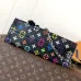 Colorful Louis Vuitton Handbag With Multicolor Monogram And Chain Accents For Bold Fashion #A49950