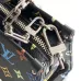 Colorful Louis Vuitton Handbag With Multicolor Monogram And Chain Accents For Bold Fashion #A49950