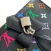 Colorful Louis Vuitton Handbag With Multicolor Monogram And Chain Accents For Bold Fashion #A49950