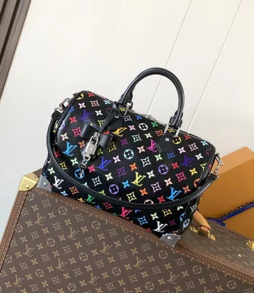 Vibrant Multicolor Louis Vuitton Speedy Bag With Iconic Monogram For Fashion - Forward Statements #A49949