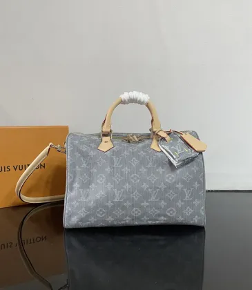 Louis Vuitton Monogram Denim Speedy Bag Timeless Design for Fashion Enthusiasts  #A50991
