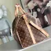 Louis Vuitton Monogram Keepall Bandoulière: Personalized Luxury Travel Statement size:55×27×20cm #A53533