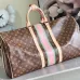 Louis Vuitton Monogram Keepall Bandoulière: Personalized Luxury Travel Statement size:55×27×20cm #A53533