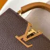 Louis Vuitton Capucines Handbag Collection In Timeless Neutral Tones #A51645