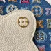 Exquisite Louis Vuitton Denim Handbag With Colorful Embellishments And Dual Straps size:21×13.6×8cm #A53517