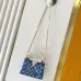 Exquisite Louis Vuitton Denim Handbag With Colorful Embellishments And Dual Straps size:21×13.6×8cm #A53517
