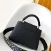 Louis Vuitton Capucines Mini Bag With Colorful Strap And Charm Details size:27×17×9cm #A53753