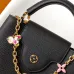 Louis Vuitton Capucines Mini Bag With Colorful Strap And Charm Details size:27×17×9cm #A53753