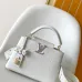 Louis Vuitton Capucines Mini Bag With Colorful Monogram Strap And Bow Detail size:27×17×9cm #A53754