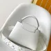 Louis Vuitton Capucines Mini Bag With Colorful Monogram Strap And Bow Detail size:27×17×9cm #A53754