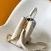 Louis Vuitton Capucines BB Handbags With Gold Chains And Blue Accents #A51213