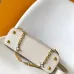 Louis Vuitton Capucines BB Handbags With Gold Chains And Blue Accents #A51213