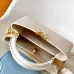 Louis Vuitton Capucines BB Handbags With Gold Chains And Blue Accents #A51213