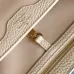 Louis Vuitton Capucines BB Handbags With Gold Chains And Blue Accents #A51213