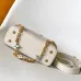 Louis Vuitton Capucines BB Handbags With Gold Chains And Blue Accents #A51213