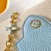 Louis Vuitton Capucines BB Handbags With Gold Chains And Blue Accents #A51213