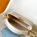 Louis Vuitton Capucines BB Handbags With Gold Chains And Blue Accents #A51213