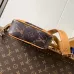 Stylish Louis Vuitton Crossbody Bag With Iconic Monogram Design size:16×21×6cm #A53528