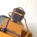 Stylish Louis Vuitton Crossbody Bag With Iconic Monogram Design size:16×21×6cm #A53528