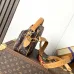 Vintage - Inspired Louis Vuitton Monogram Crossbody Bag With Dual Pockets size:25×17×11cm #A53525