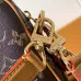 Vintage - Inspired Louis Vuitton Monogram Crossbody Bag With Dual Pockets size:25×17×11cm #A53525
