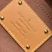 Vintage - Inspired Louis Vuitton Monogram Crossbody Bag With Dual Pockets size:25×17×11cm #A53525