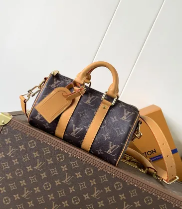 Classic Louis Vuitton Speedy - Style Handbag With Iconic Monogram  size:25×15×11cm #A53526