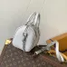 Louis Vuitton Embossed Monogram Speedy Bag With Chain And Strap #A51593