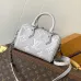 Louis Vuitton Embossed Monogram Speedy Bag With Chain And Strap #A51593