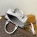 Louis Vuitton Embossed Monogram Speedy Bag With Chain And Strap #A51593