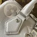 Louis Vuitton Embossed Monogram Speedy Bag With Chain And Strap #A51593