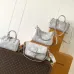 Louis Vuitton Embossed Monogram Speedy Bag With Chain And Strap #A51593