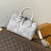 Louis Vuitton Embossed Monogram Speedy Bag With Chain And Strap #A51593