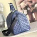 Louis Vuitton Embossed Monogram Keepall Bandoulière Bag In Stylish Blue For Travel #A52104
