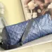 Louis Vuitton Embossed Monogram Keepall Bandoulière Bag In Stylish Blue For Travel #A52104