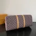 Louis Vuitton Monogram Canvas Keepall Bandoulière Bag With Timeless Design #A50987