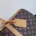 Louis Vuitton Monogram Canvas Keepall Bandoulière Bag With Timeless Design #A50987