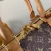 Louis Vuitton Monogram Canvas Keepall Bandoulière Bag With Timeless Design #A50987