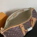 Louis Vuitton Monogram Canvas Keepall Bandoulière Bag With Timeless Design #A50987