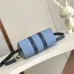 Louis Vuitton Denim - Effect Monogram Speedy Bandoulière In Light Blue #A51006