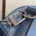 Louis Vuitton Denim - Effect Monogram Speedy Bandoulière In Light Blue #A51006