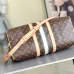 Louis Vuitton Monogram Keepall Bandoulière: Customized Luxury Travel Companion size:45×27×20cm #A53534