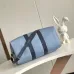 Louis Vuitton Light Blue Monogrammed Keepall Bag For Stylish Travel Moments #A51005