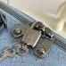 Louis Vuitton Light Blue Monogrammed Keepall Bag For Stylish Travel Moments #A51005