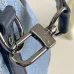 Louis Vuitton Light Blue Monogrammed Keepall Bag For Stylish Travel Moments #A51005
