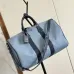 Louis Vuitton Light Blue Monogrammed Keepall Bag For Stylish Travel Moments #A51005