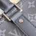 Louis Vuitton Monogram Eclipse Keepall Bandoulière With Patches And Stripes #A52721