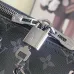 Louis Vuitton Monogram Eclipse Keepall Bandoulière With Patches And Stripes #A52721