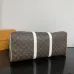 Louis Vuitton Monogram Keepall Bandoulière With Green And White Accents #A51217